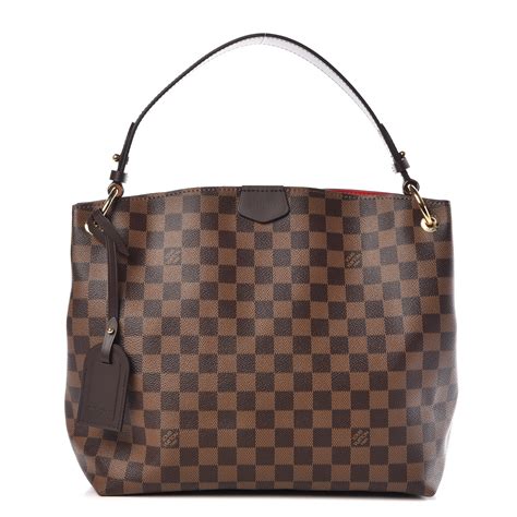 louis vuitton graceful pm damier ebene|louis vuitton graceful pm reviews.